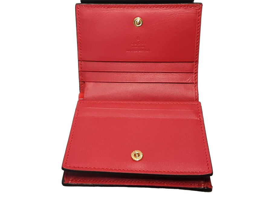 Gucci Gg Dog 25 Wallet Brown Wallet