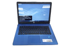 Hp 14-cb171wm Intel Celeron 4 Gb 64 Gb Blue Laptop