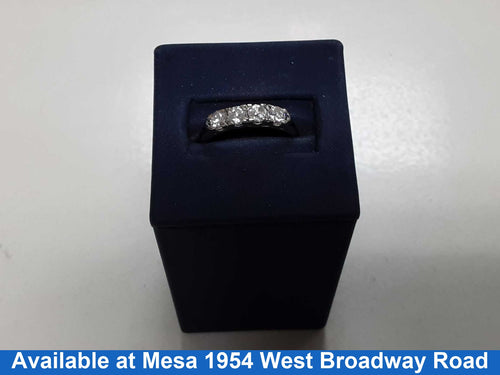 Women's Ring - Yellow Gold 10k (.417) 1.7 grams Size 5