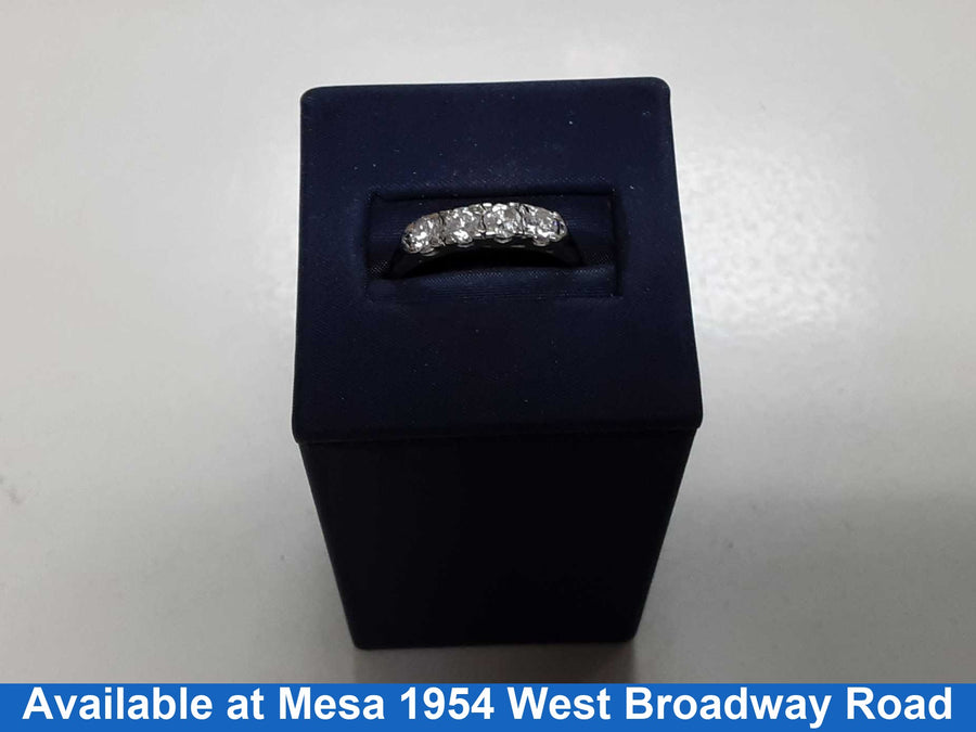 Women's Ring - Yellow Gold 10k (.417) 1.7 grams Size 5