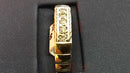 Ring - Wedding Band - Yellow Gold 10k (.417) 2.4 grams Size 11