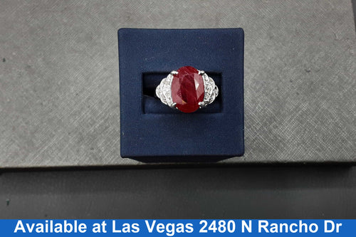 Women's Ring - White Gold 14k (.585) 7.6 grams Size 6