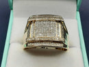 Men's Ring - Yellow Gold 10k (.417) 7.6 grams Size 7