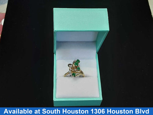 Women's Ring - Yellow Gold 14k (.585) 3.9 grams Size 7