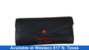 Brighton Keep Love Black Wallet