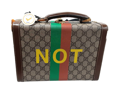 Gucci Fake/not Beige / Tan Purse / Handbag