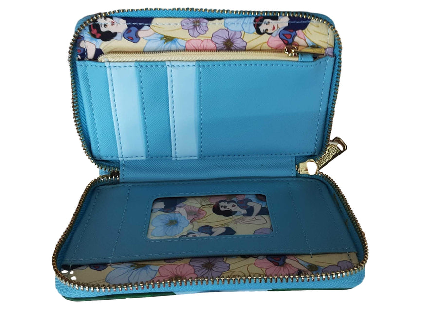 Disney Loungfly Disney Snow White And The Seven Dwafs Multi-color Wallet