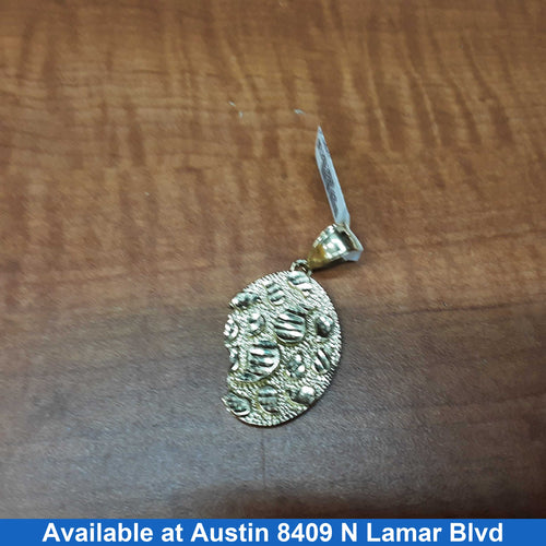 Nugget Pendant - Yellow Gold 10k (.417) 4.4 grams