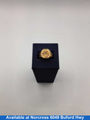 Men's Ring - 14kt Zodiac Ring