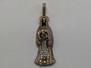 Religious Pendant - Yellow Gold 10k (.417) 20.2 grams