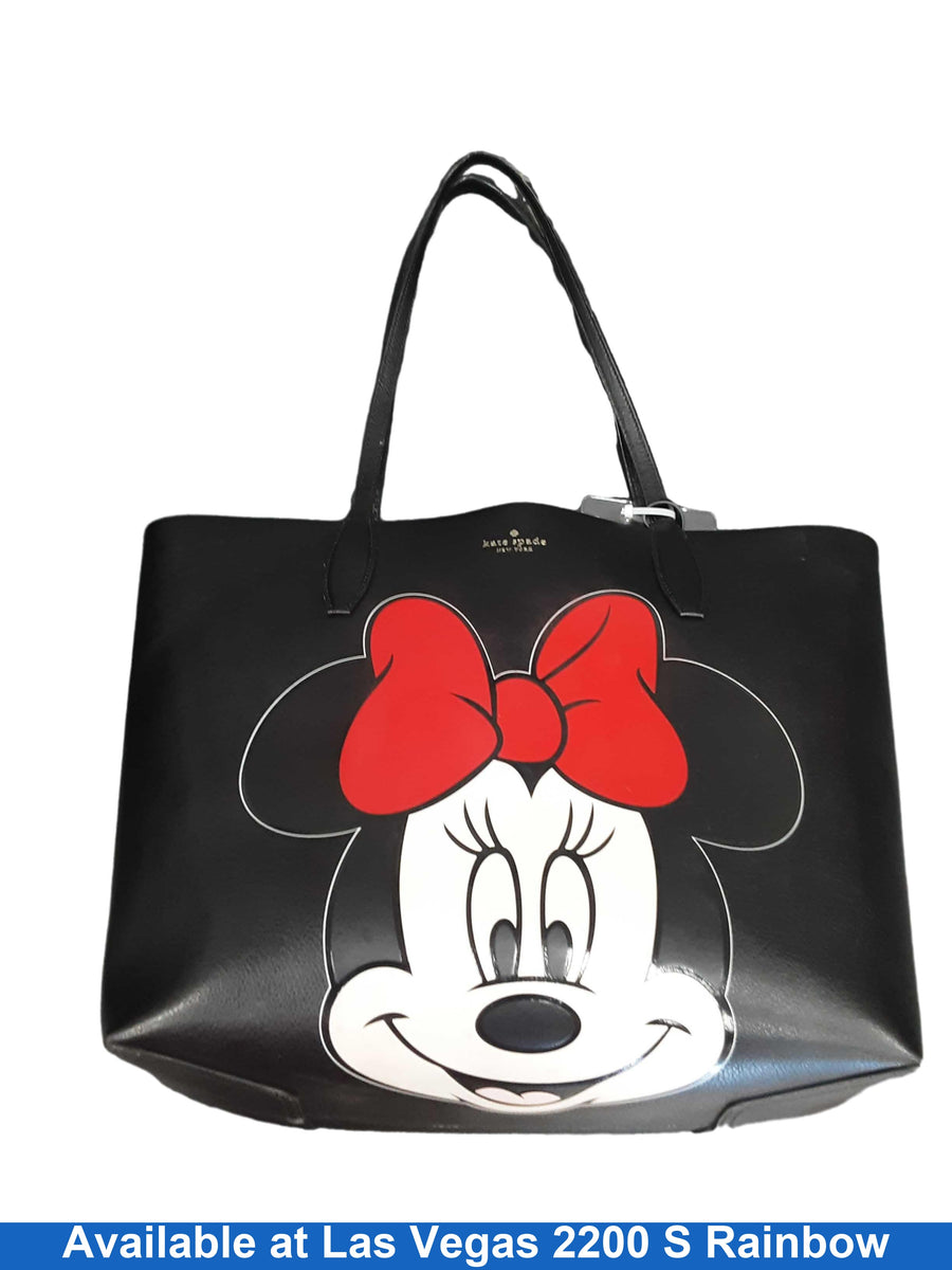 Kate Spade Disney Mickey Mouse Black Purse / Handbag