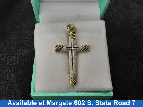 Religious Pendant - Yellow Gold 10k (.417) 2.5 grams
