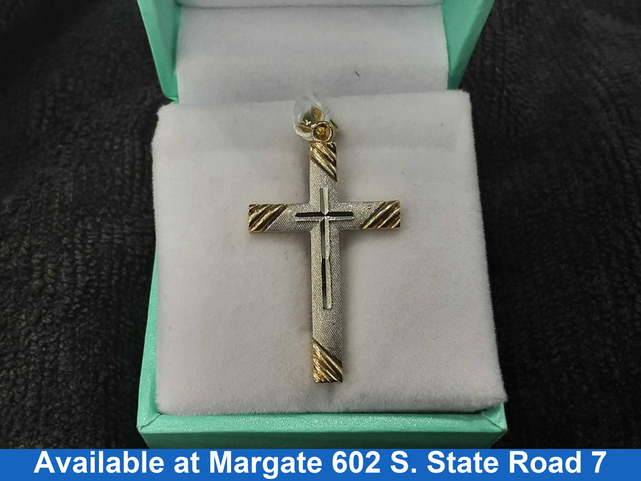 Religious Pendant - Yellow Gold 10k (.417) 2.5 grams