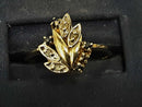 Women's Ring - Yellow Gold 10k (.417) 2.7 grams Size 8.5