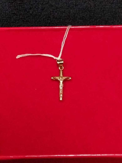 Religious Pendant - Yellow Gold 14k (.585) 0.6 grams