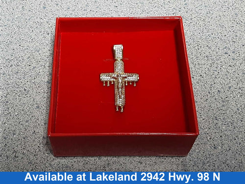 Religious Pendant - Yellow Gold 10k (.417) 5.9 grams