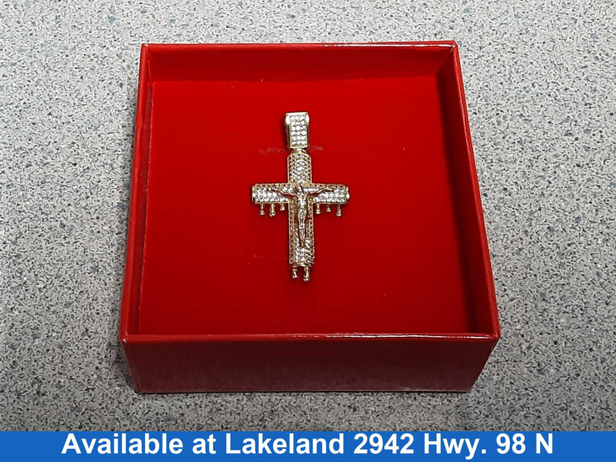Religious Pendant - Yellow Gold 10k (.417) 5.9 grams