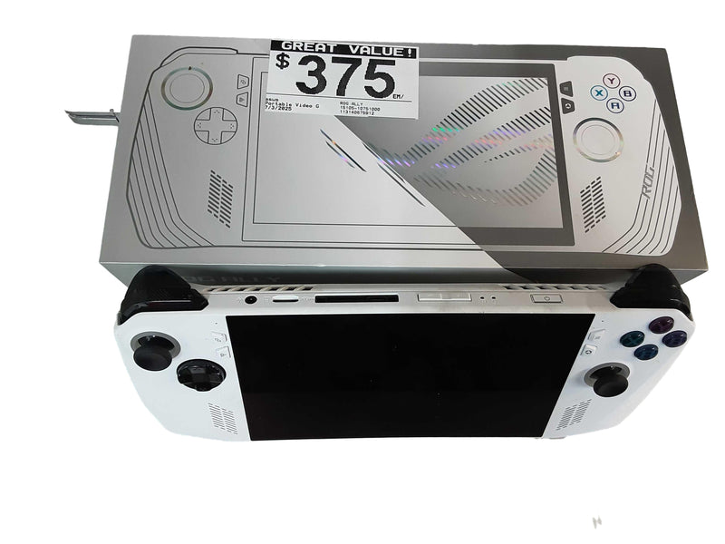 Asus Rog Ally 512 Gb White Portable Video Game System