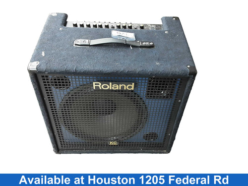 Roland Kc-550 Black Guitar Amplifier