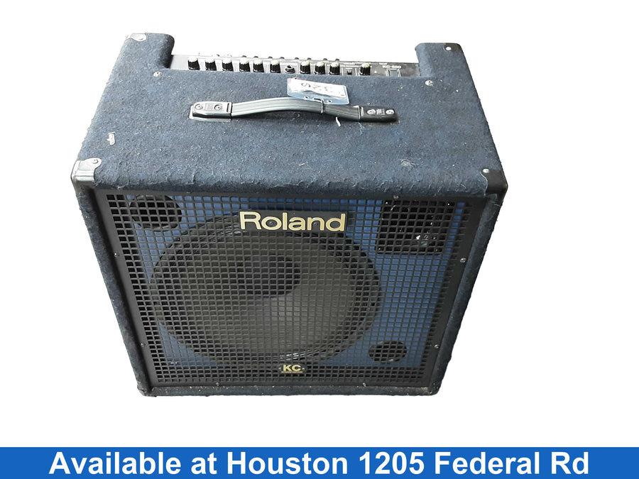 Roland Kc-550 Black Guitar Amplifier