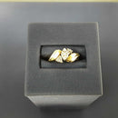 Women's Ring - Yellow Gold 10k (.417) 2.5 grams Size 7