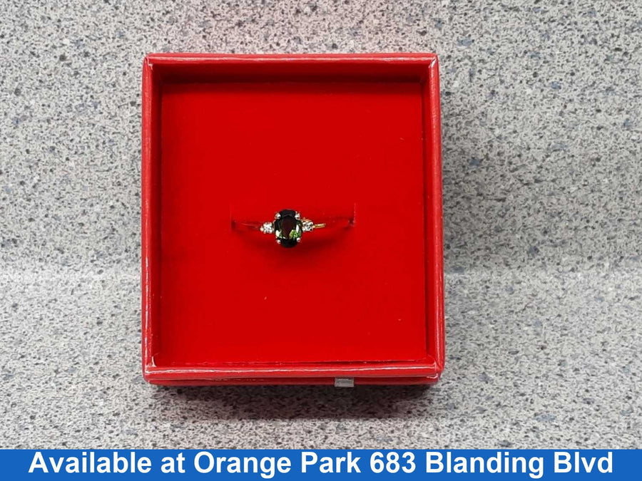 Women's Ring - Yellow Gold 10k (.417) 1.6 grams Size 6
