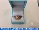 Men's Ring - Yellow Gold 10k (.417) 6.2 grams Size 8