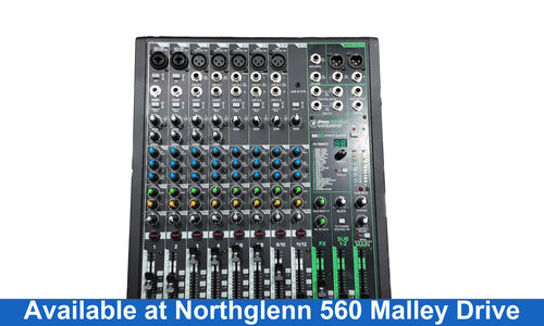 Mackie Profx12v3 Black Home Audio Equalizer