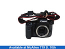 Canon Ds126201 Black Digital Camera