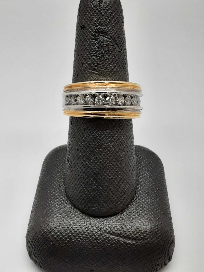 Yellow Gold 14k (.585) 9.1 grams Size 20