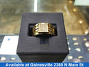 Ring - Engagement Set - Yellow Gold 10k (.417) 5.6 grams Size 9.5