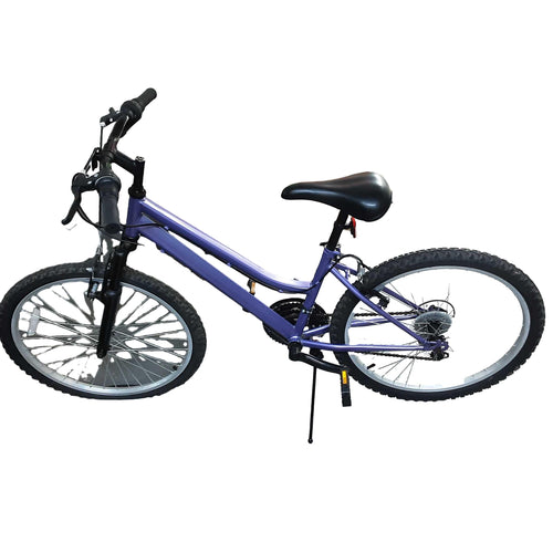 Huffy Rock Creek Purple Mountain Bike