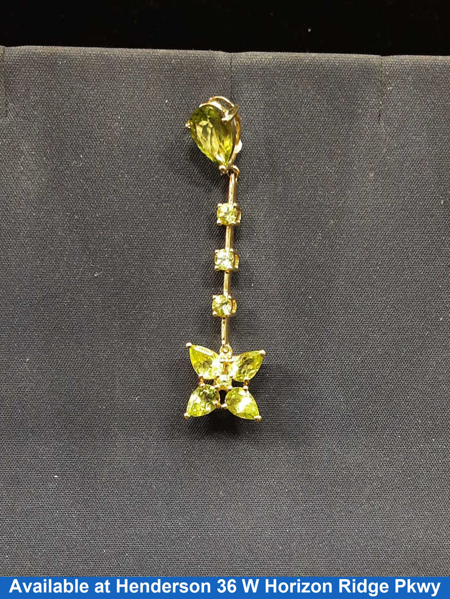 Diamond Pendant - Yellow Gold 10k (.417) 2.8 grams