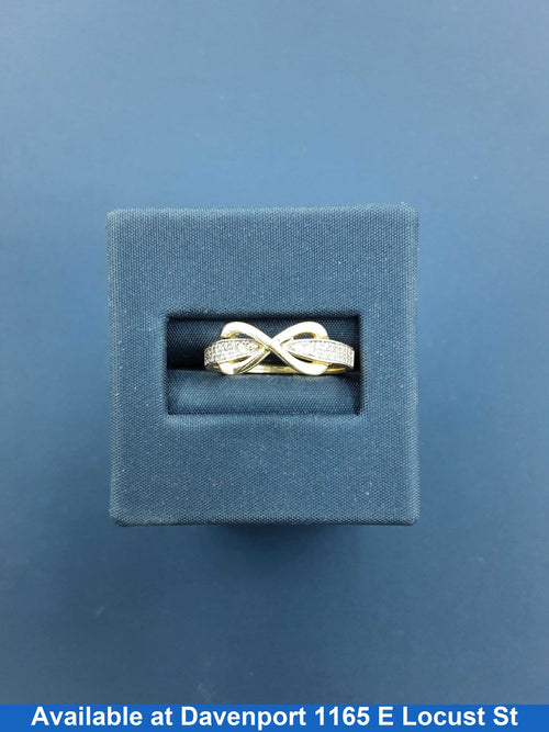Women's Ring - Yellow Gold 14k (.585) 2 grams Size 6
