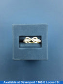 Women's Ring - Yellow Gold 14k (.585) 2 grams Size 6