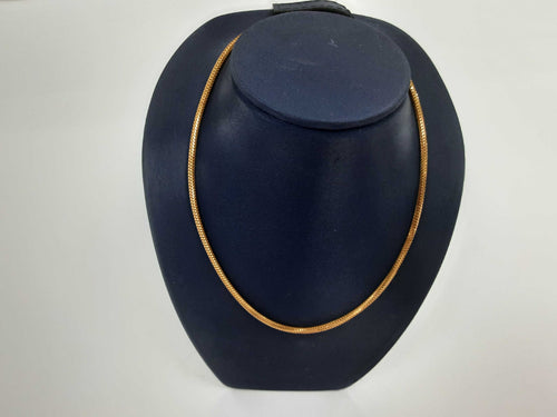 Chain - Yellow Gold 22k (.917) 10.8 grams 18 inch
