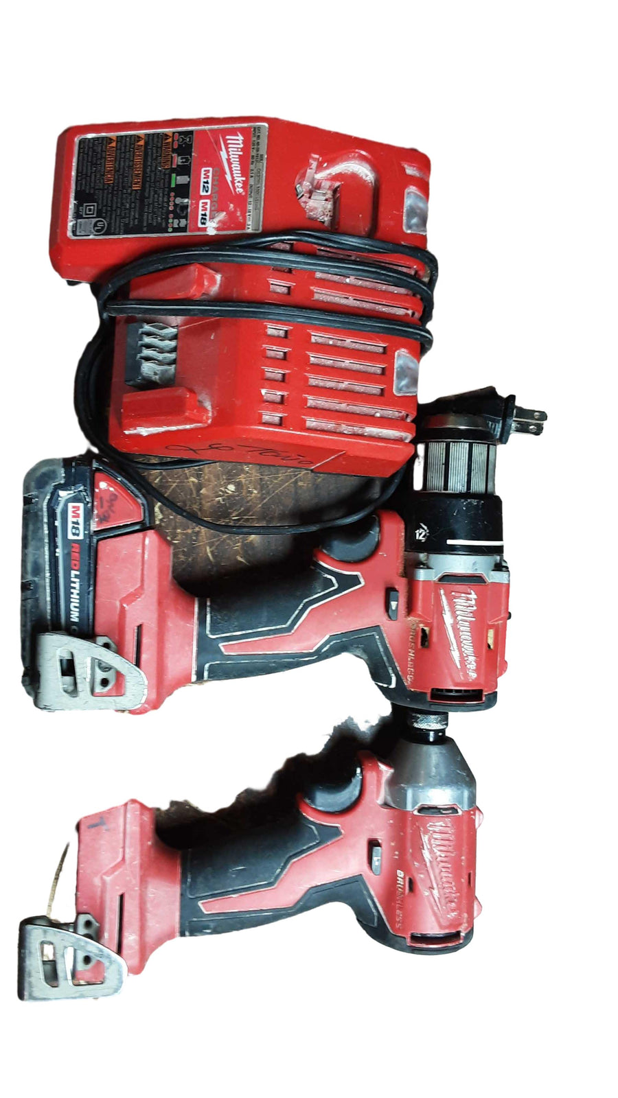 Milwaukee 3601-20 Red Cordless Standard Drill