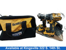 Dewalt Dcf887 Yellow Cordless Impact Drill