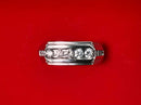 Men's Ring - White Gold 10k (.417) 7.7 grams Size 11.5