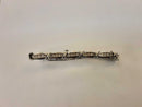 Bracelet - White Gold 14k (.585) 16 grams 7 inch