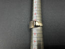 Men's Ring - Yellow Gold 10k (.417) 13.9 grams Size 7