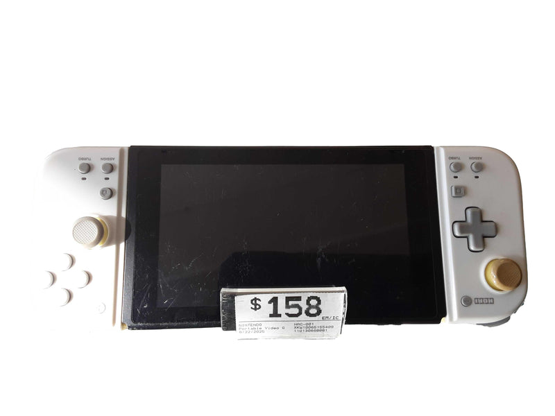 Nintendo Hac-001 32 Gb Black Portable Video Game System