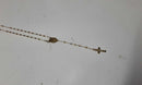 Religious Pendant - Yellow Gold 14k (.585) 5.4 grams