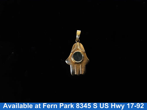 Symbol Pendant - Yellow Gold 14k (.585) 2.3 grams