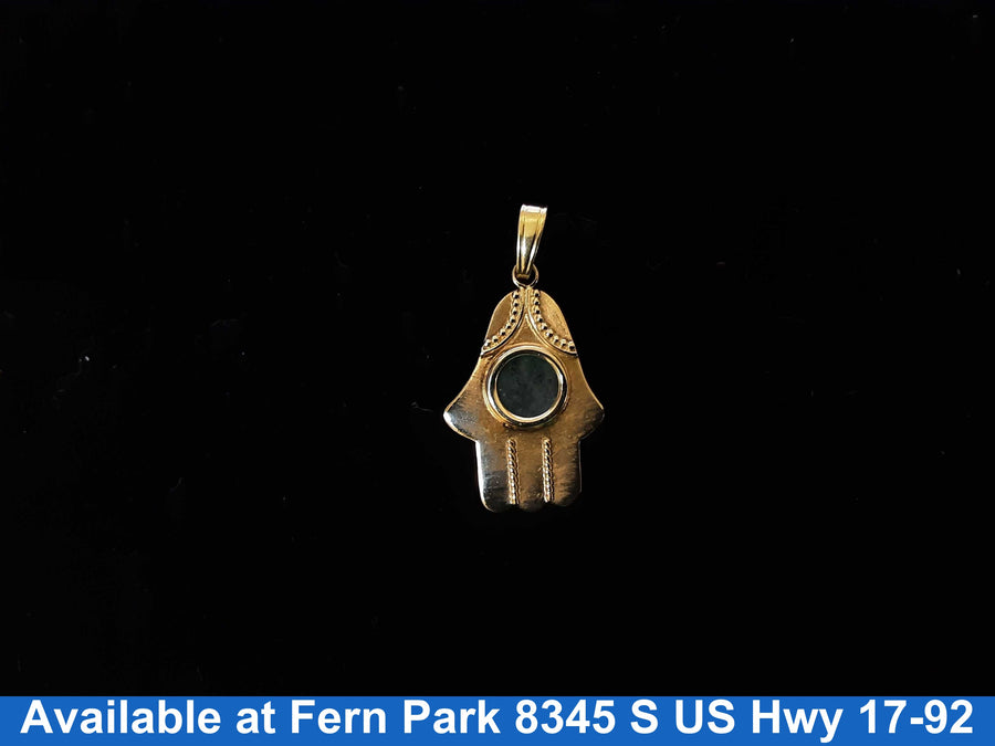 Symbol Pendant - Yellow Gold 14k (.585) 2.3 grams