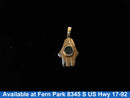Symbol Pendant - Yellow Gold 14k (.585) 2.3 grams