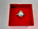 Women's Ring - White Gold 10k (.417) 2.7 grams Size 20