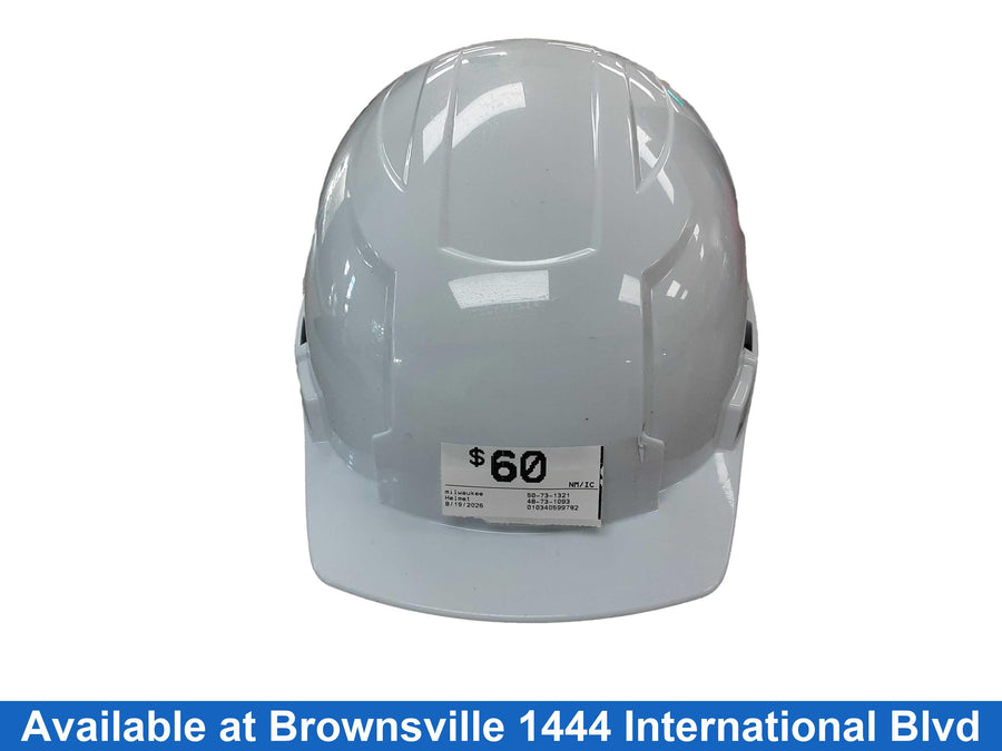 Milwaukee 50-73-1321 White Helmet