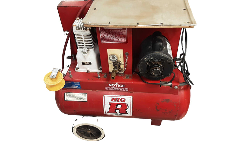 Big R 5kc49lr7t Red Electric Compressor