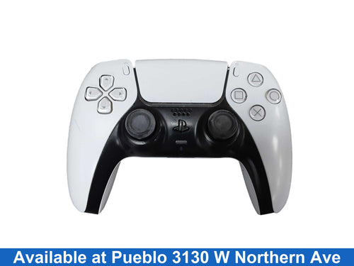 Sony Cfi-zct1w White Gaming Controller